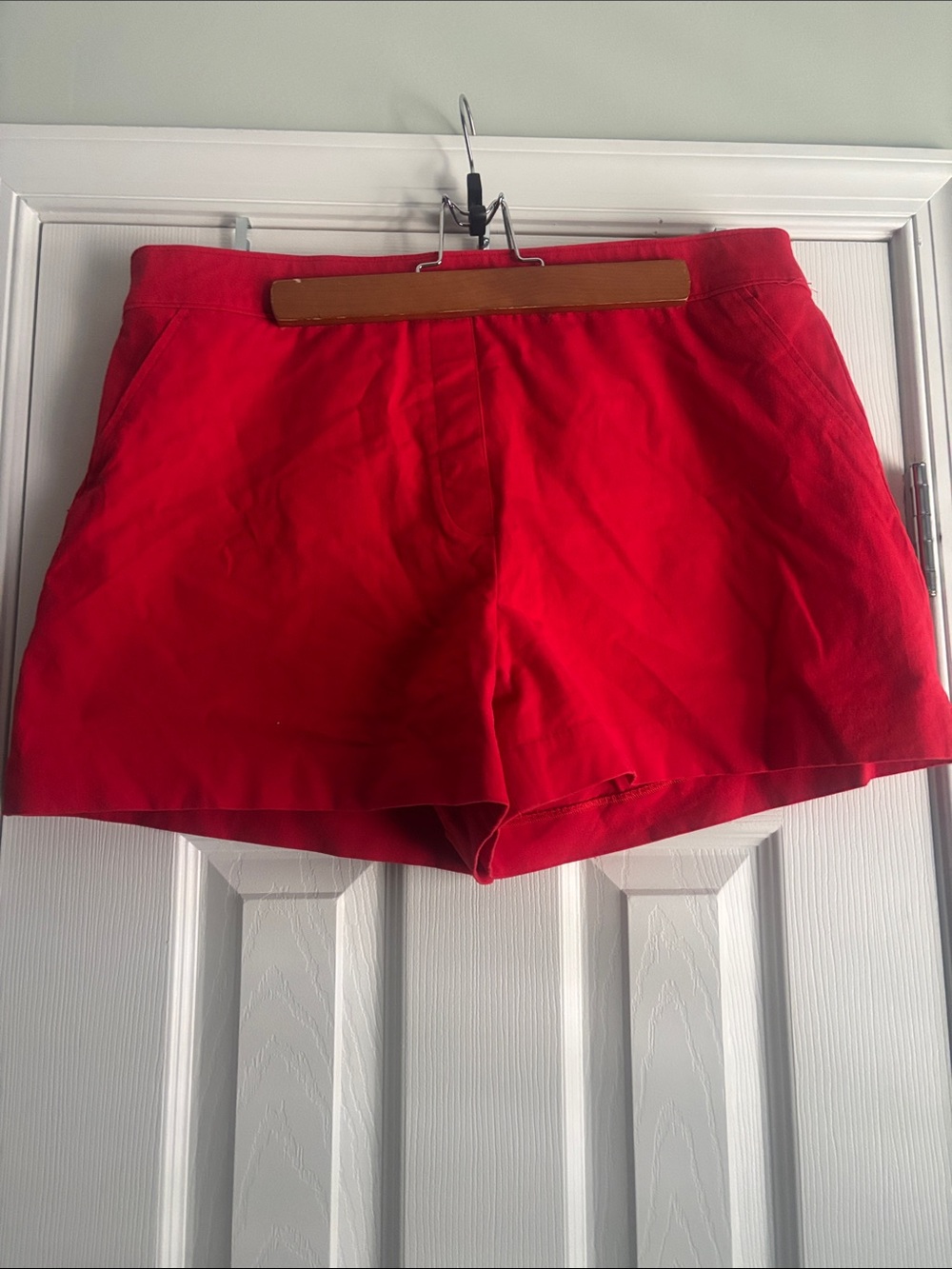 Spanx XL Bright Red Women's Shorts